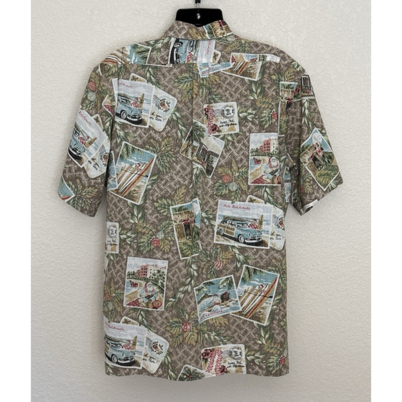 Reyn Spooner 2014 Mele Kalikimaka Limited Issue Shirt XXL Christmas Hawaii Aloha - Picture 4 of 14